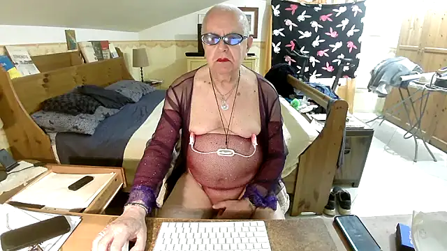 Snapshot of Sissypat53 chatting on 10, 5, 2026 Sissypat53 online show from 10, 5, 2026