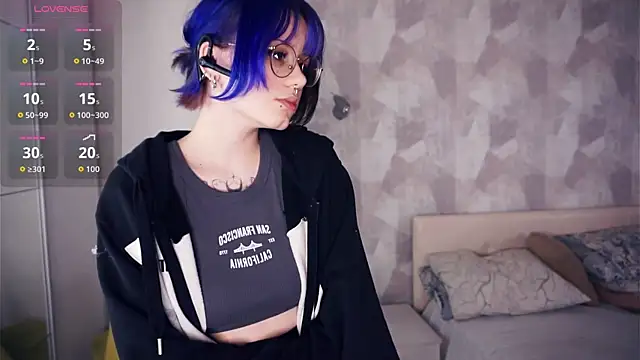 KellePourier online show from 16, 11, 2025