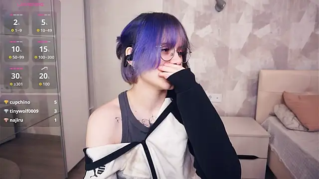 KellePourier online show from 28, 11, 2025