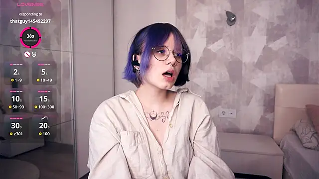 KellePourier online show from 27, 11, 2025