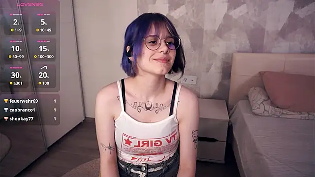 KellePourier online show from 26, 11, 2025