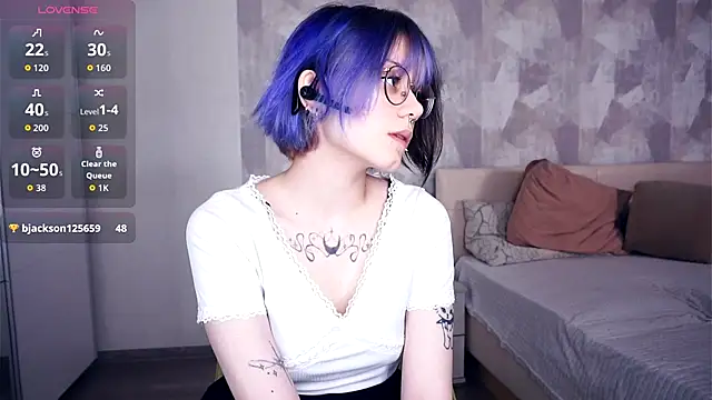 KellePourier online show from 29, 11, 2025