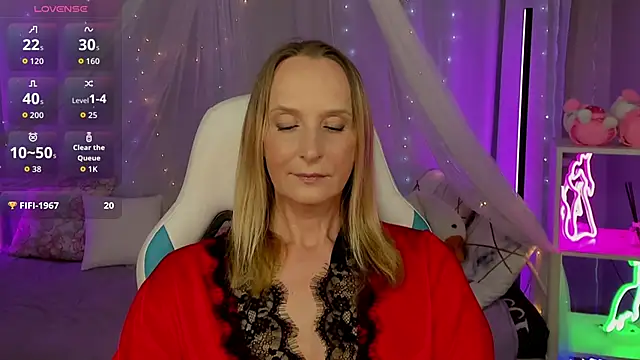ScarlettPalmer online show from 22, 5, 2026