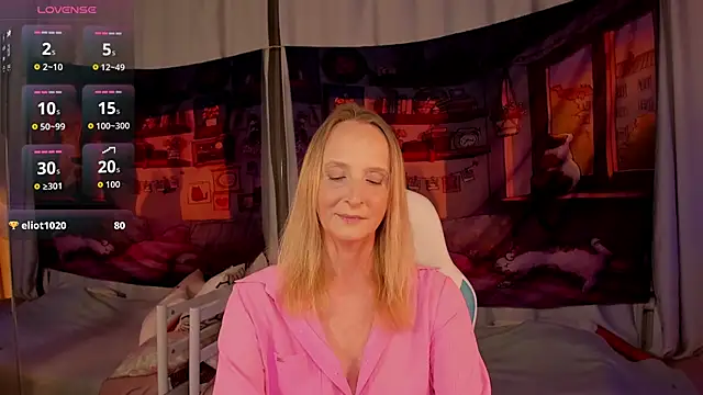 ScarlettPalmer online show from 3, 6, 2026