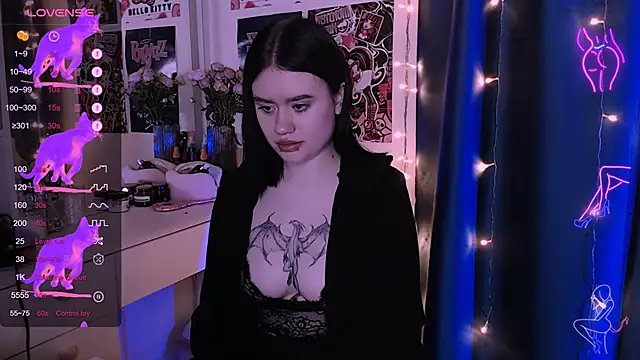 Meow Marie online show from 28, 10, 2025