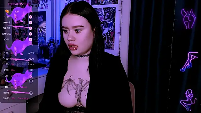 Meow Marie online show from 26, 3, 2026