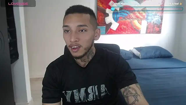 Snapshot of LucaVanden chatting on 1, 11, 2025 LucaVanden online show from 1, 11, 2025