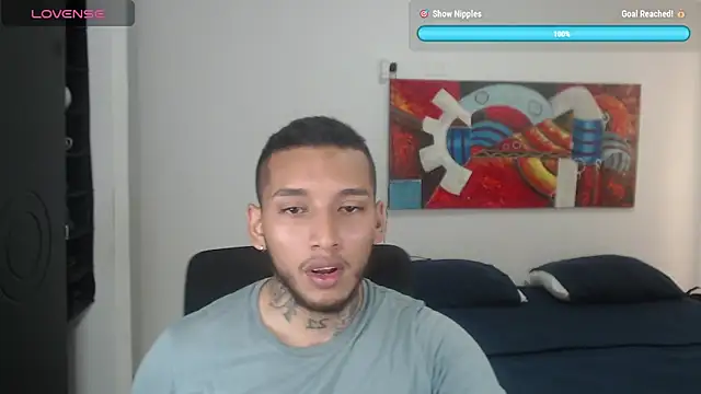 Snapshot of LucaVanden chatting on 4, 11, 2025 LucaVanden online show from 4, 11, 2025