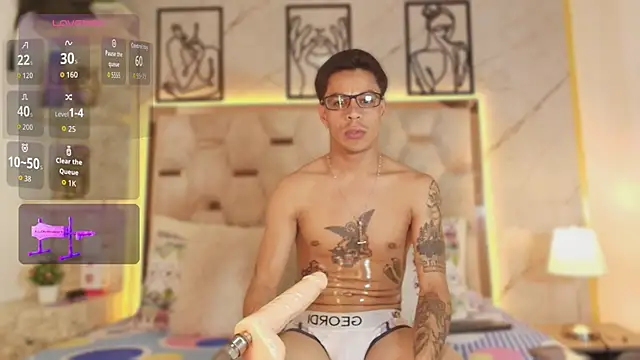 Andrew Haalls online show from 8, 3, 2026