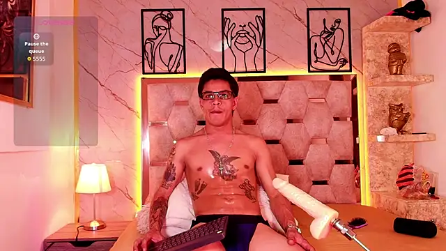 Andrew Haalls online show from 23, 4, 2026