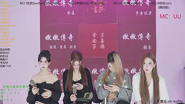 sweetgirls888 online show from 15, 1, 2026