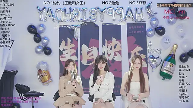 sweetgirls888 online show from 31, 1, 2026