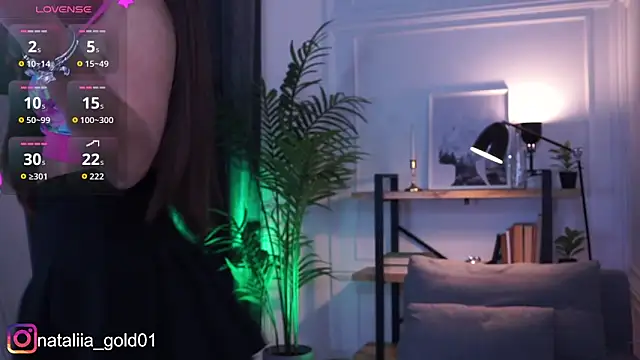 Nataliaa Gold online show from 2, 12, 2025