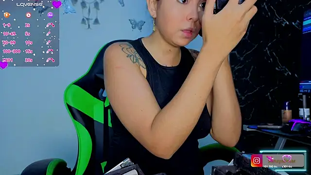 Hinatta-Tatto1 online show from 23, 11, 2025