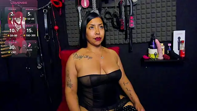 Loana bdsm online show from 19, 3, 2026