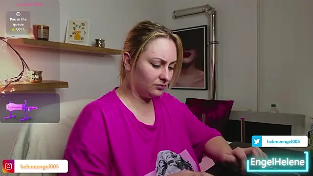 EngelHelene online show from 21, 3, 2026