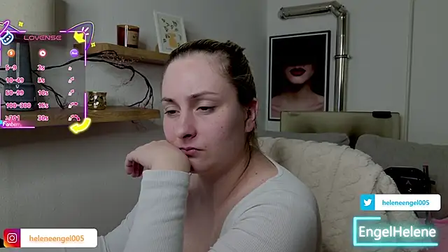 EngelHelene online show from 8, 4, 2026