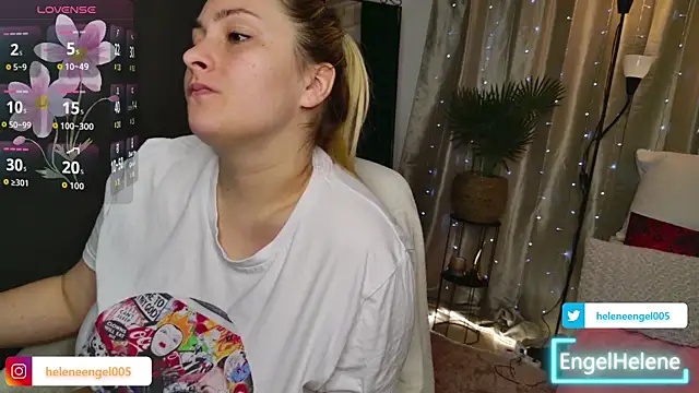 EngelHelene online show from 19, 4, 2026