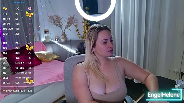 EngelHelene online show from 27, 11, 2025