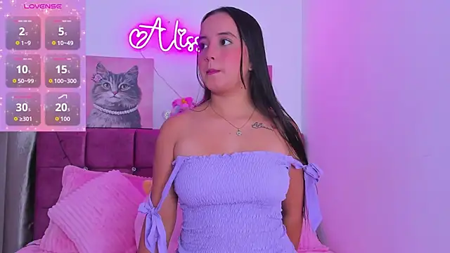alissonsweet18 online show from 22, 4, 2026