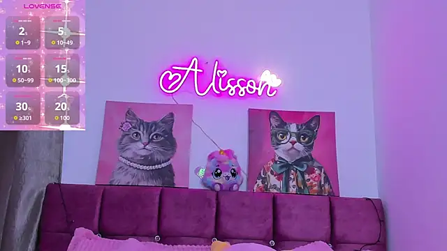 alissonsweet18 online show from 4, 6, 2026