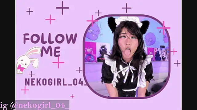 Snapshot of Nekogirl_04 chatting on 18, 4, 2026 Nekogirl 04 online show from 18, 4, 2026