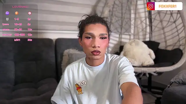 FernandaFox  online show from 11, 7, 2026