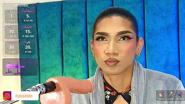 FernandaFox  online show from 21, 3, 2026