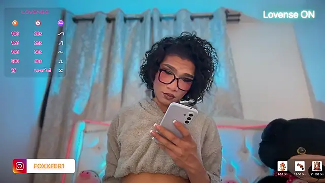 FernandaFox  online show from 11, 6, 2026