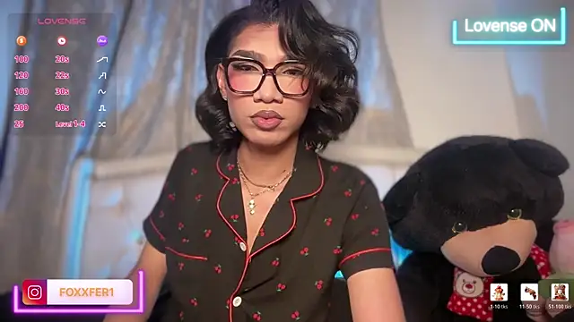 Snapshot of FernandaFox_ chatting on 5, 6, 2026 FernandaFox online show from 5, 6, 2026