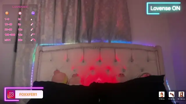 Snapshot of FernandaFox_ chatting on 8, 6, 2026 FernandaFox online show from 8, 6, 2026
