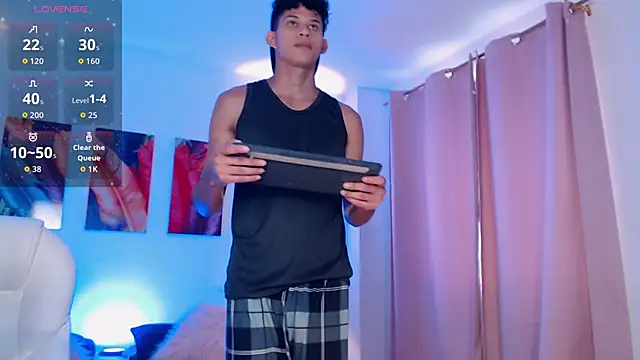 KamiSuarez online show from 18, 3, 2026