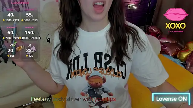 GlowMimi online show from 25, 5, 2026