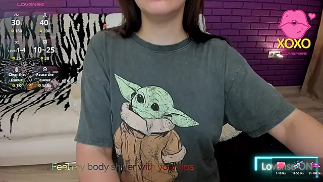 GlowMimi online show from 28, 2, 2026