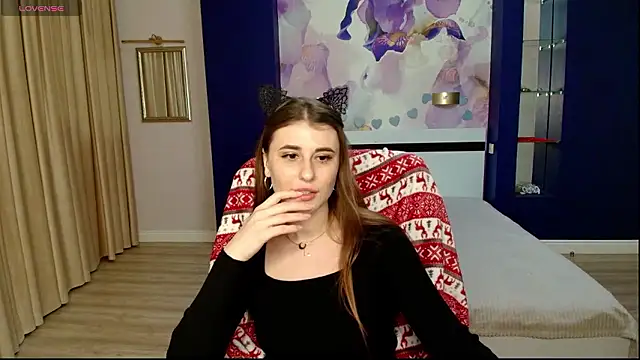 DemmyRose online show from 9, 1, 2026