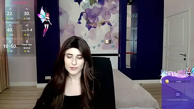 DemmyRose online show from 18, 12, 2025