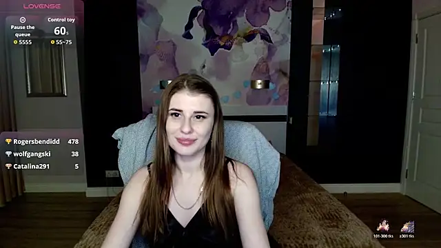 DemmyRose online show from 9, 6, 2026