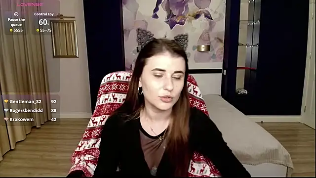 DemmyRose online show from 7, 1, 2026