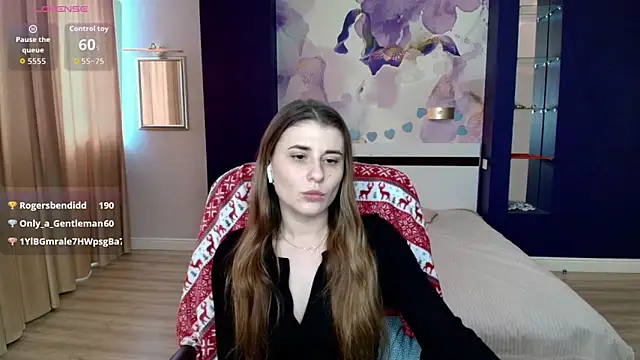 DemmyRose online show from 16, 2, 2026