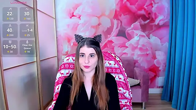 DemmyRose online show from 18, 1, 2026