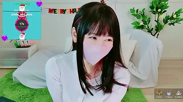 KIRINO xx  online show from 11, 11, 2025