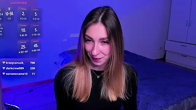 Alexis Winx online show from 22, 11, 2025