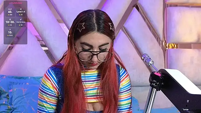 Snapshot of venusevanss chatting on 29, 10, 2025 venusevanss online show from 29, 10, 2025