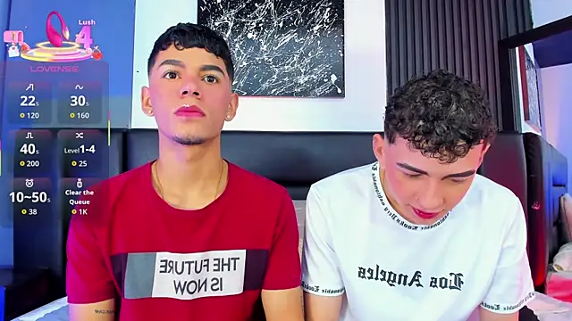 Snapshot of Duolust1 chatting on 29, 10, 2025 Duolust1 online show from 29, 10, 2025