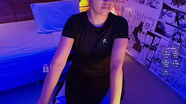 milena kiitty online show from 22, 4, 2026