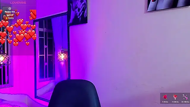 Flor Gil online show from 21, 3, 2026