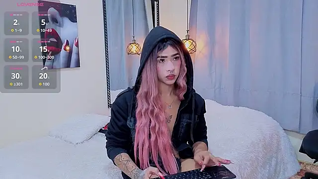 Flor Gil online show from 12, 2, 2026