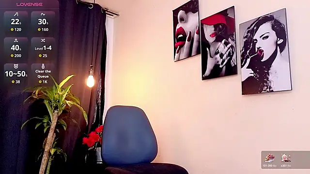 Flor Gil online show from 27, 11, 2025