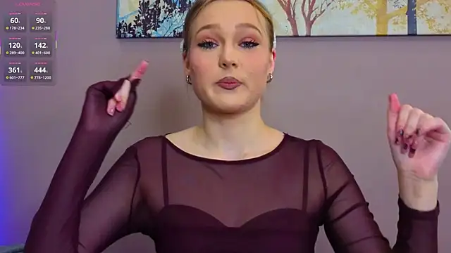 VanessaLightDiamond online show from 2, 12, 2025