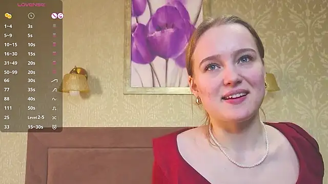 VanessaLightDiamond online show from 19, 3, 2026